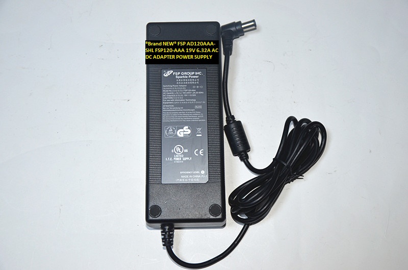 *Brand NEW* FSP FSP120-AAA AD120AAA-SHL 19V 6.32A AC DC ADAPTER POWER SUPPLY